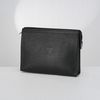 Clutch Louis Vuitton Pochette Voyage MM Noir Epi (Đen, code chip)