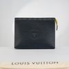 Clutch Louis Vuitton Voyage Damier Graphite / Bleu Nuit Epi size MM