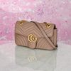 Túi đeo Gucci GG Marmont Nude Matelassé size Small