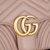 Túi đeo Gucci GG Marmont Nude Matelassé size Small