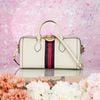 Túi du lịch Gucci Ophidia Satchel Web Striped Goaskin size 32