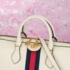 Túi du lịch Gucci Ophidia Satchel Web Striped Goaskin size 32