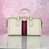 Túi du lịch Gucci Ophidia Satchel Web Striped Goaskin size 32