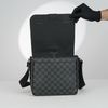 Túi đeo Louis Vuitton District PM Damier Graphite size 24