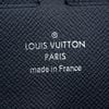 Clutch Louis Vuitton “Articles De Voyage” MM Noir Taïga (Đen/Navy Rim)