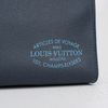 Clutch Louis Vuitton “Articles De Voyage” MM Noir Taïga (Đen/Navy Rim)
