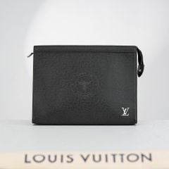 Clutch Pochette Voyage Noir Taiga (New SS)