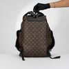 Balo Louis Vuitton Christopher MM Monogram Ebene size 45