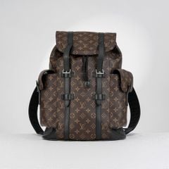 Balo Louis Vuitton Christopher MM Monogram Ebene size 45