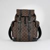 Balo Louis Vuitton Christopher MM Monogram Ebene size 45
