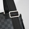 Túi đeo chéo/ Clutch Louis Vuitton Ambler Damier Graphite