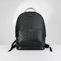 Balo Gucci Medium GG Guccissima Black size 45