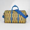 Túi Gucci GG Rhombus Print Duffle In Beige size 45 (Unisex)
