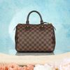 Túi du lịch Louis Vuitton Speedy Bandoulière Damier Ebene size 25