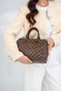 Túi du lịch Louis Vuitton Speedy Bandoulière Damier Ebene size 25
