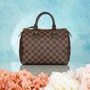 Túi du lịch Louis Vuitton Speedy Bandoulière Damier Ebene size 25