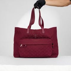 Túi xách Gucci Large GG Tote Bag Rosso Ancora (Unisex)