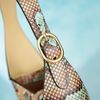 Túi Gucci Jackie 1961 Colorful Python (Limited) size 27