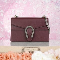 Túi đeo Gucci Dionysus Burgundy