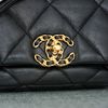 Túi đeo Chanel 19 Noir Calfskin