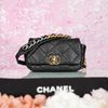 Túi đeo Chanel 19 Noir Calfskin