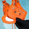 Túi đeo Balenciaga Le Cagole Pop Orange size XS