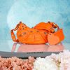 Túi đeo Balenciaga Le Cagole Pop Orange size XS