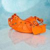 Túi đeo Balenciaga Le Cagole Pop Orange size XS