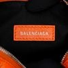 Túi đeo Balenciaga Le Cagole Pop Orange size XS