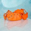 Túi đeo Balenciaga Le Cagole Pop Orange size XS