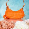 Túi đeo Balenciaga Le Cagole Pop Orange size XS