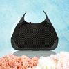 Túi Gucci Hobo GG Supreme in Black
