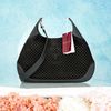 Túi Gucci Hobo GG Supreme in Black