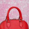 Túi Louis Vuitton Alma BB Coquelicot Epi size 23