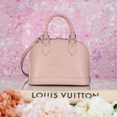 Túi đeo Louis Vuitton Alma BB Pastel Epi (Hồng phấn)