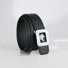 Thắt lưng Stefano Ricci Silver Eagle Crocodile (Limited) size 85