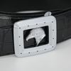 Thắt lưng Stefano Ricci Silver Eagle Crocodile (Limited) size 85