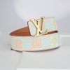 Thắt lưng Louis Vuitton Initiales Reversible size 90 (Limited)