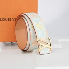 Thắt lưng Louis Vuitton Initiales Reversible size 90 (Limited)