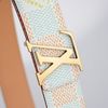 Thắt lưng Louis Vuitton Initiales Reversible size 90 (Limited)