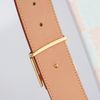 Thắt lưng Louis Vuitton Initiales Reversible size 90 (Limited)
