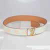 Thắt lưng Louis Vuitton Initiales Reversible size 90 (Limited)