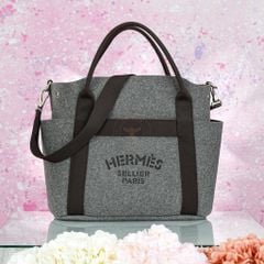 Túi Hermès Sac à Dépêches Groom Tote Grey Felt size 38