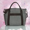 Túi Hermès Sac à Dépêches Groom Tote Grey Felt size 38