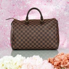 Túi du lịch Louis Vuitton Speedy Bandoulière Damier Ebene size 35