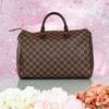 Túi du lịch Louis Vuitton Speedy Bandoulière Damier Ebene size 35