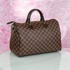 Túi du lịch Louis Vuitton Speedy Bandoulière Damier Ebene size 35