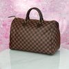 Túi du lịch Louis Vuitton Speedy Bandoulière Damier Ebene size 35