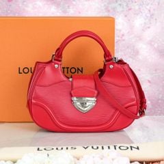 Túi Louis Vuitton Sac Montaigne Castillan Red Epi size 30