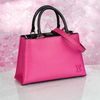 Túi Louis Vuitton Kléber PM Pink Epi size 30